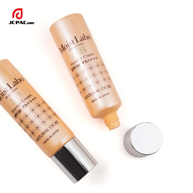 30mm Diameter Cosmetics Essence BB CC Cream Packaging 40g 50g with Small Tube Orifice
