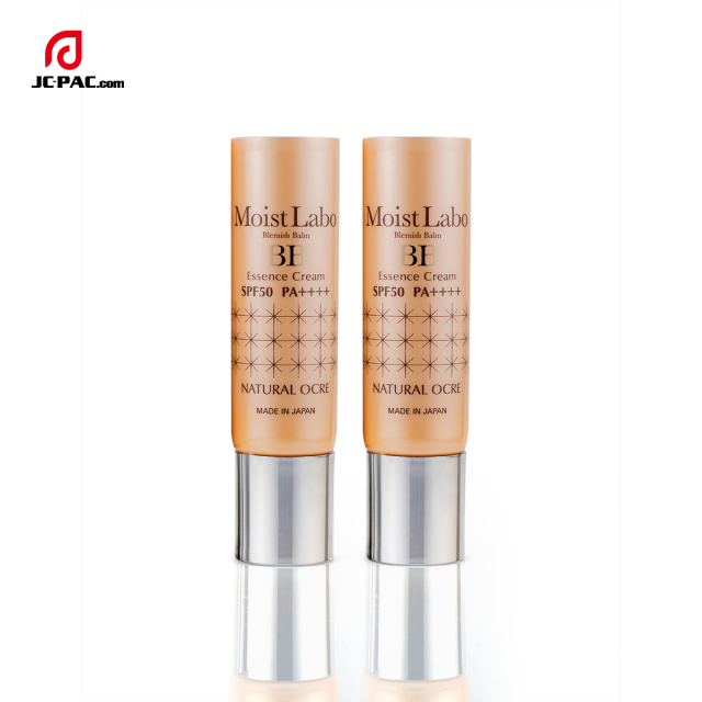 30mm Diameter Cosmetics Essence BB CC Cream Packaging 40g 50g with Small Tube Orifice