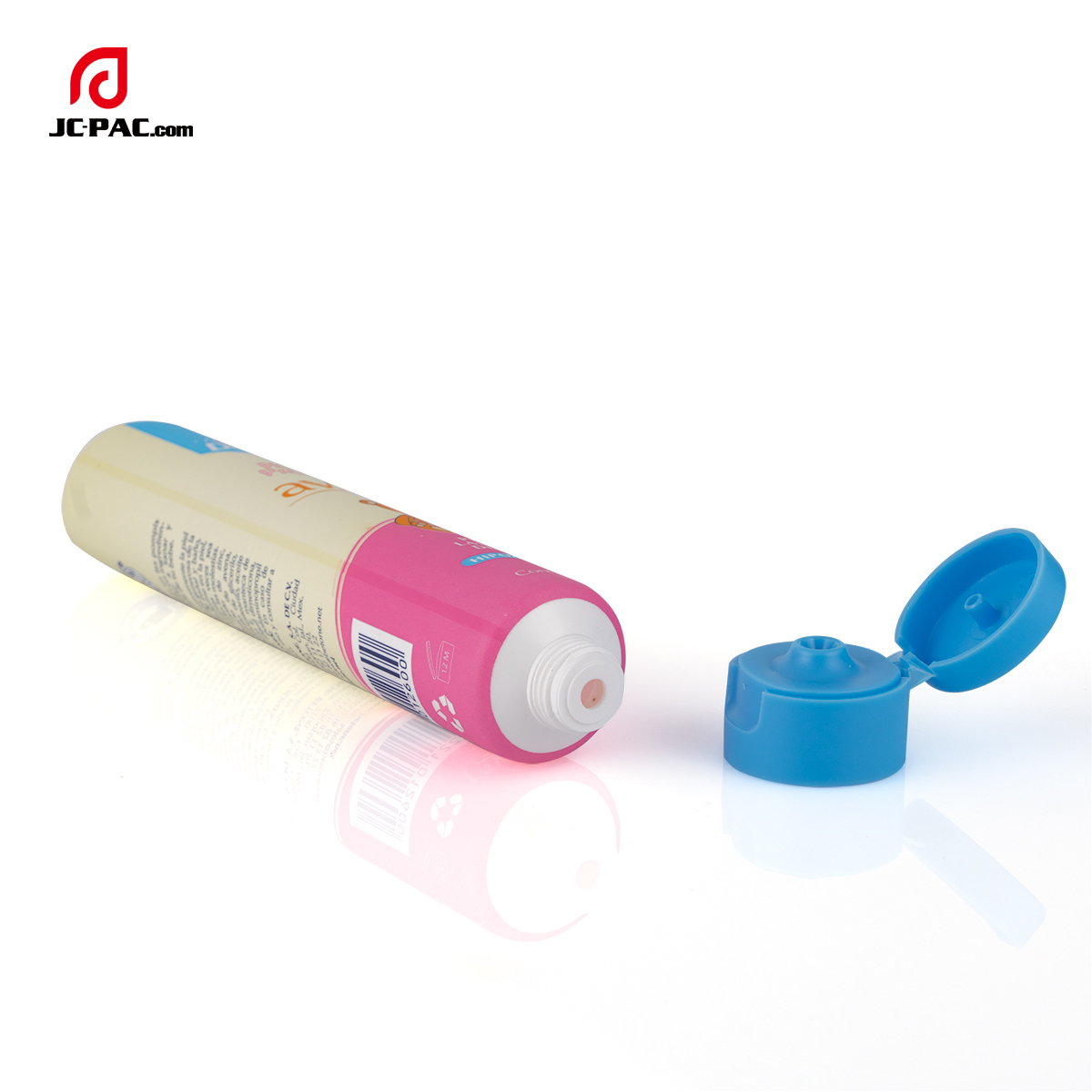 30mm Diameter Baby Cream Tube Packaging Custom Cosmetics Packaging 40g 50g 60g with Flip Lid