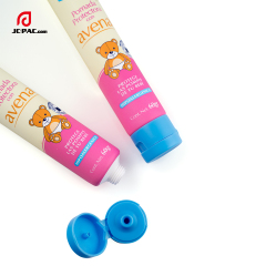30mm Diameter Baby Cream Tube Packaging Custom Cosmetics Packaging 40g 50g 60g with Flip Lid