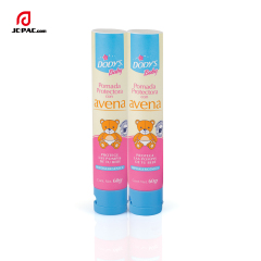 30mm Diameter Baby Cream Tube Packaging Custom Cosmetics Packaging 40g 50g 60g with Flip Lid