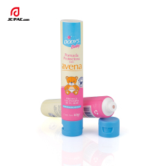30mm Diameter Baby Cream Tube Packaging Custom Cosmetics Packaging 40g 50g 60g with Flip Lid