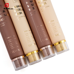 30mm Diameter Facial Cream Tube Packaging Set with Hot Stamping Printing Acrylic Screw Cap