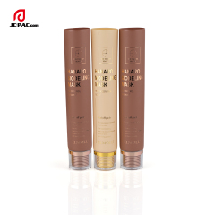 30mm Diameter Facial Cream Tube Packaging Set with Hot Stamping Printing Acrylic Screw Cap