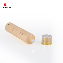 30mm Diameter Facial Cream Tube Packaging Set with Hot Stamping Printing Acrylic Screw Cap