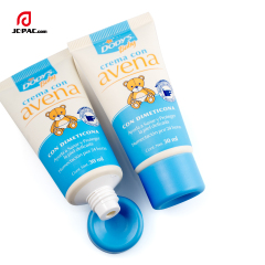 30mm Diameter 30ml Lotion Cream Tube Packaging with Screw on Cap PE Soft Cosmetics Tube