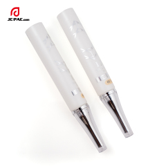 15ml Eye Cream Tube With Acrylic Cap Empty Plastic Tube With Nozzle Applicator