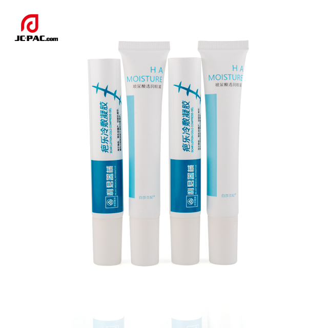 15ml 20ml 25ml Scar Compress Gel Soft Tube With Screw Cap Empty Plastic Tube With Nozzle Applicator