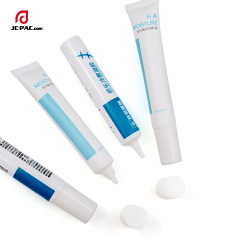 15ml 20ml 25ml Scar Compress Gel Soft Tube With Screw Cap Empty Plastic Tube With Nozzle Applicator
