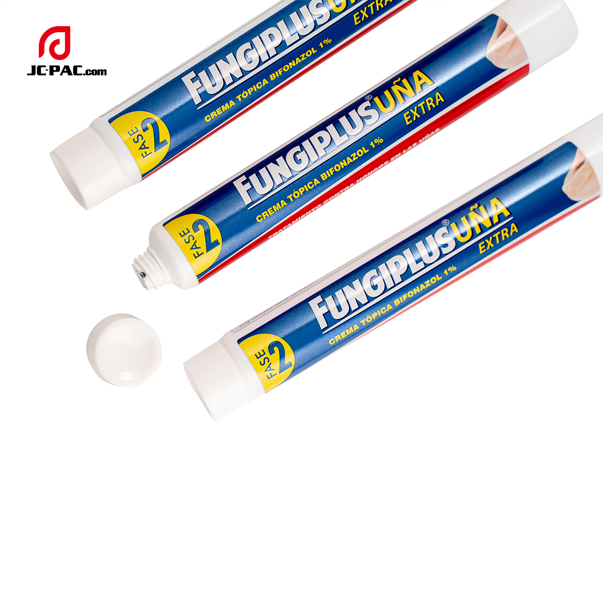 20ml Plastic Tube With Silver Label Empty Cosmetic Packaging Tube With Screw Cap
