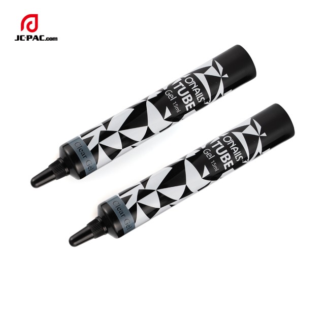 15ml Scar Repair Gel Tube Empty Soft Tube with Nozzle Cap