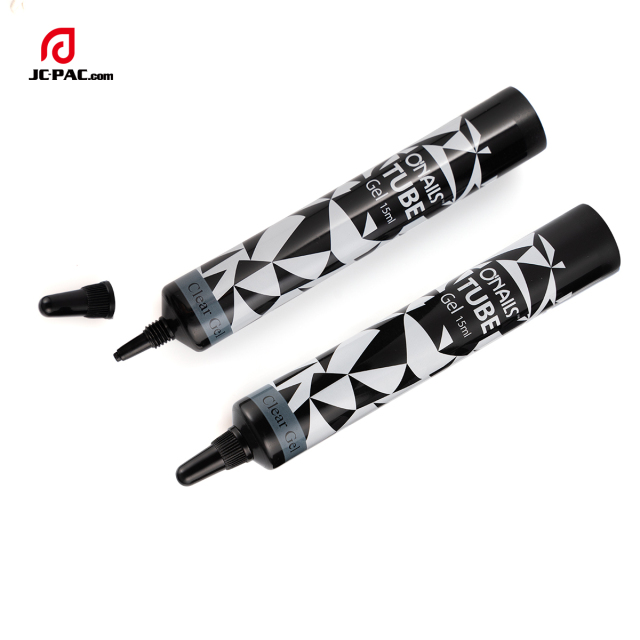 15ml Scar Repair Gel Tube Empty Soft Tube with Nozzle Cap