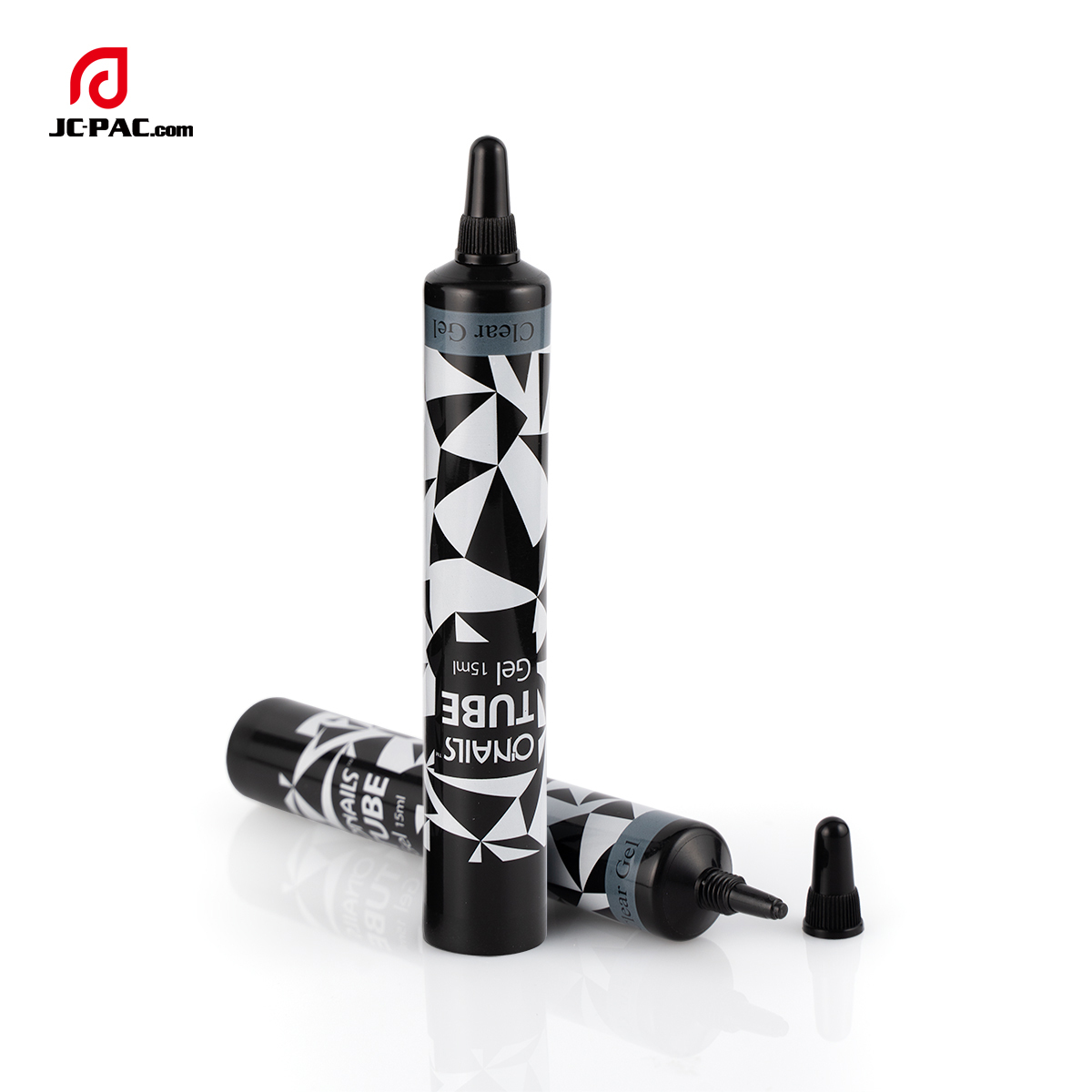 15ml Scar Repair Gel Tube Empty Soft Tube with Nozzle Cap