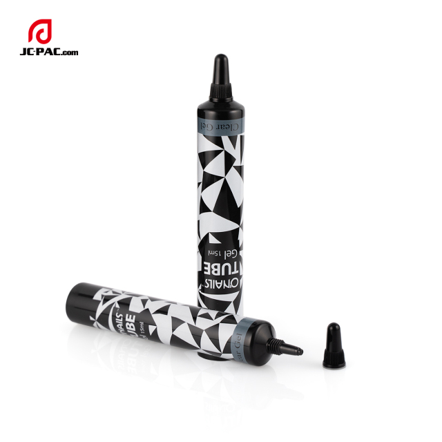 15ml Scar Repair Gel Tube Empty Soft Tube with Nozzle Cap