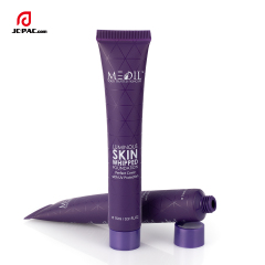 15ml Cosmetic Plastic Tube with Screw Cap Silk Screen Printing Empty Soft Tube For Eye Serum