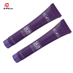 15ml Cosmetic Plastic Tube with Screw Cap Silk Screen Printing Empty Soft Tube For Eye Serum