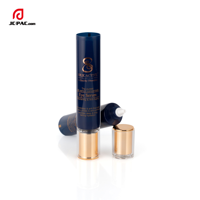 15ml Eye Serum Tube With Acrylic Cap Empty Cosmetic Packaging Tube