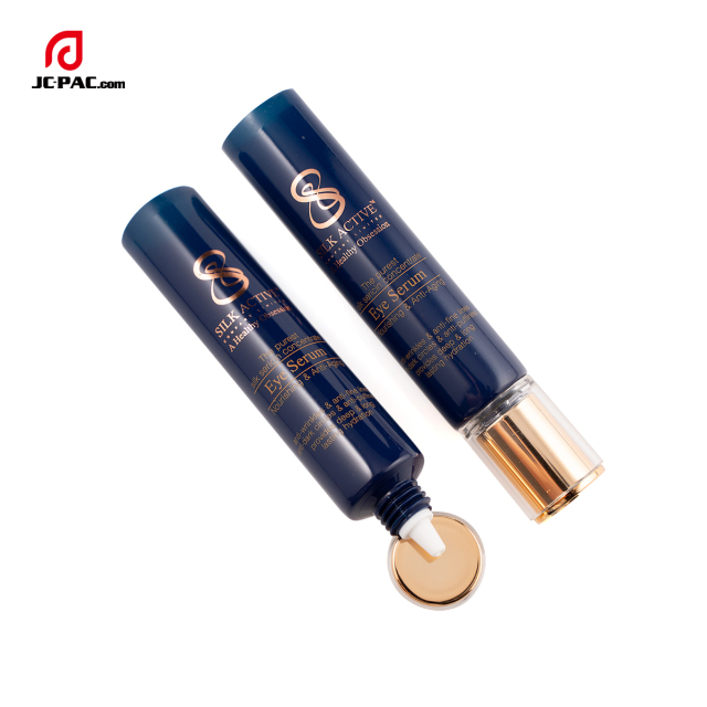 15ml Eye Serum Tube With Acrylic Cap Empty Cosmetic Packaging Tube