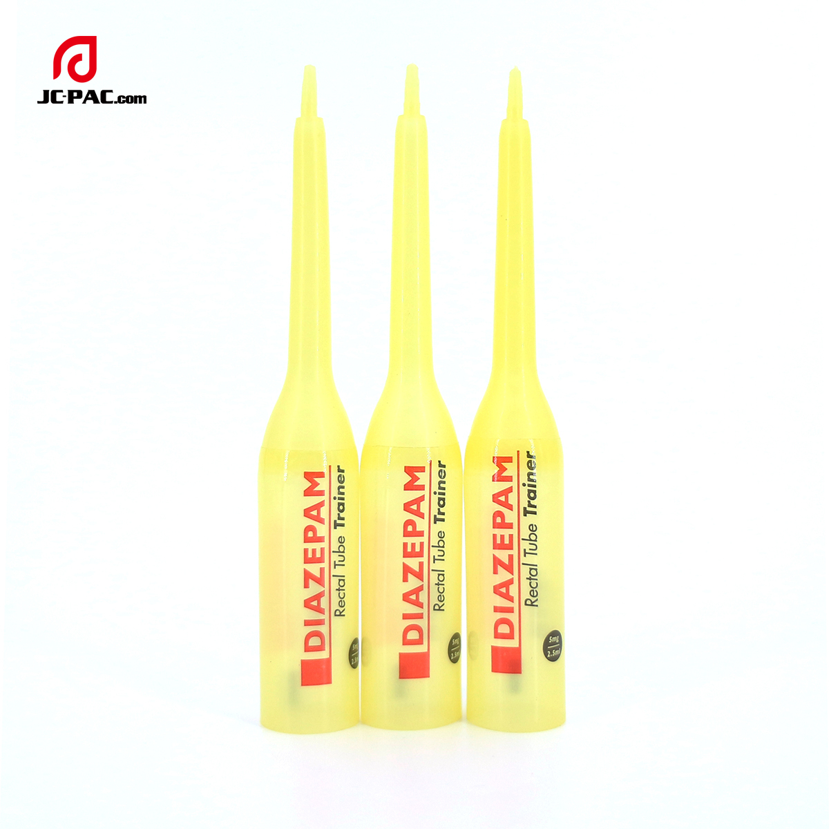 5ml to 10ml vaginal gel packaging, long nozzle medicine gel tube