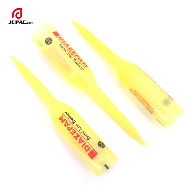 5ml to 10ml vaginal gel packaging, long nozzle medicine gel tube