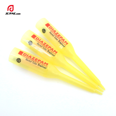 5ml to 10ml vaginal gel packaging, long nozzle medicine gel tube