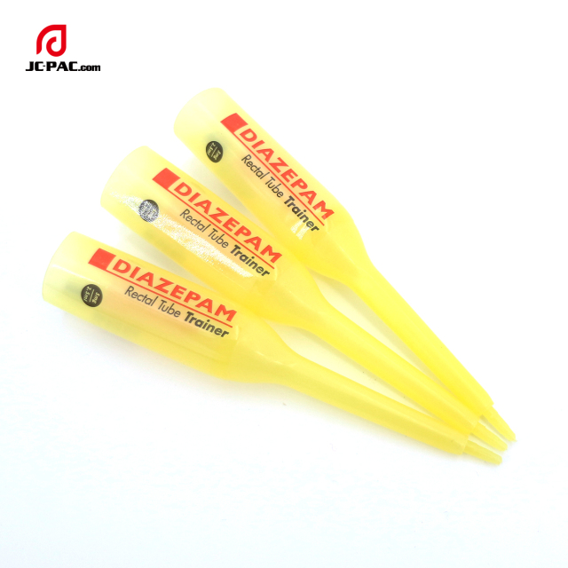 5ml to 10ml vaginal gel packaging, long nozzle medicine gel tube