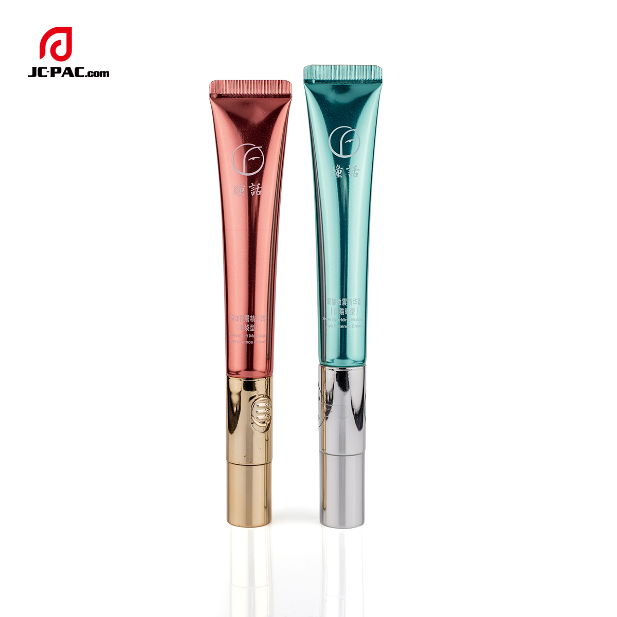 Empty Tube Cosmetic Packaging Plastic Tube Eye Cream Electric Massage Eco-Friendly Can Be Used To Fill PE Tube Manufacturer