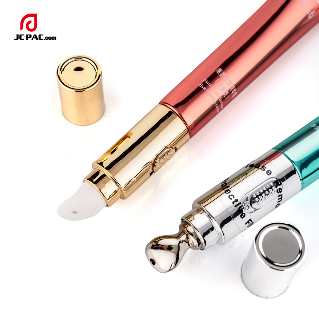 Empty Tube Cosmetic Packaging Plastic Tube Eye Cream Electric Massage Eco-Friendly Can Be Used To Fill PE Tube Manufacturer