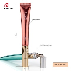 Empty Tube Cosmetic Packaging Plastic Tube Eye Cream Electric Massage Eco-Friendly Can Be Used To Fill PE Tube Manufacturer