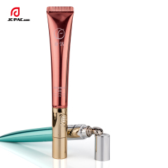 Empty Tube Cosmetic Packaging Plastic Tube Eye Cream Electric Massage Eco-Friendly Can Be Used To Fill PE Tube Manufacturer