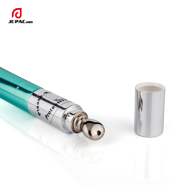 Empty Tube Cosmetic Packaging Plastic Tube Eye Cream Electric Massage Eco-Friendly Can Be Used To Fill PE Tube Manufacturer