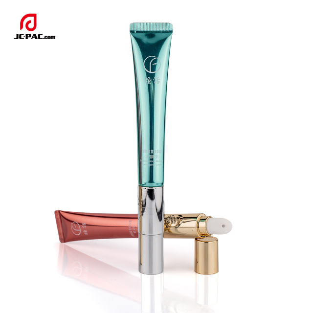 Empty Tube Cosmetic Packaging Plastic Tube Eye Cream Electric Massage Eco-Friendly Can Be Used To Fill PE Tube Manufacturer