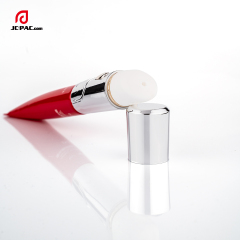 Custom Eye Cream Cosmetic Squeeze Tube 20ml PE Soft Tube With Vibrative Massage Applicator Metal Ceramics Eye Cream Tube Packaging