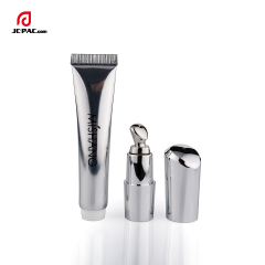 15g 50g Custom Eye Cream Massage Tube Cosmetic Serum Packaging Container Soft Plastic Squeeze Tubes With Metal Applicator