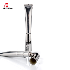 15g 50g Custom Eye Cream Massage Tube Cosmetic Serum Packaging Container Soft Plastic Squeeze Tubes With Metal Applicator