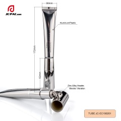 15g 50g Custom Eye Cream Massage Tube Cosmetic Serum Packaging Container Soft Plastic Squeeze Tubes With Metal Applicator