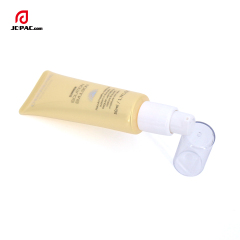 Cosmetic Tube Packaging with Airless Pump Sunscreen Cream Packaging Sun Bloack PE Screen Printing Sample 30g 40g Lotion Tube