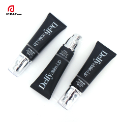 New Arrival 30ml~60ml Plastic Airless sunscreen Tube with Lotion Pump BB Cream for Cosmetic Squeeze Packaging PE Blacke Tube