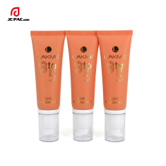 Custom Airless Pump Tube Packaging Empty Cosmetic Tube Container For BB CC Cream Lotion Press Tube Packaging