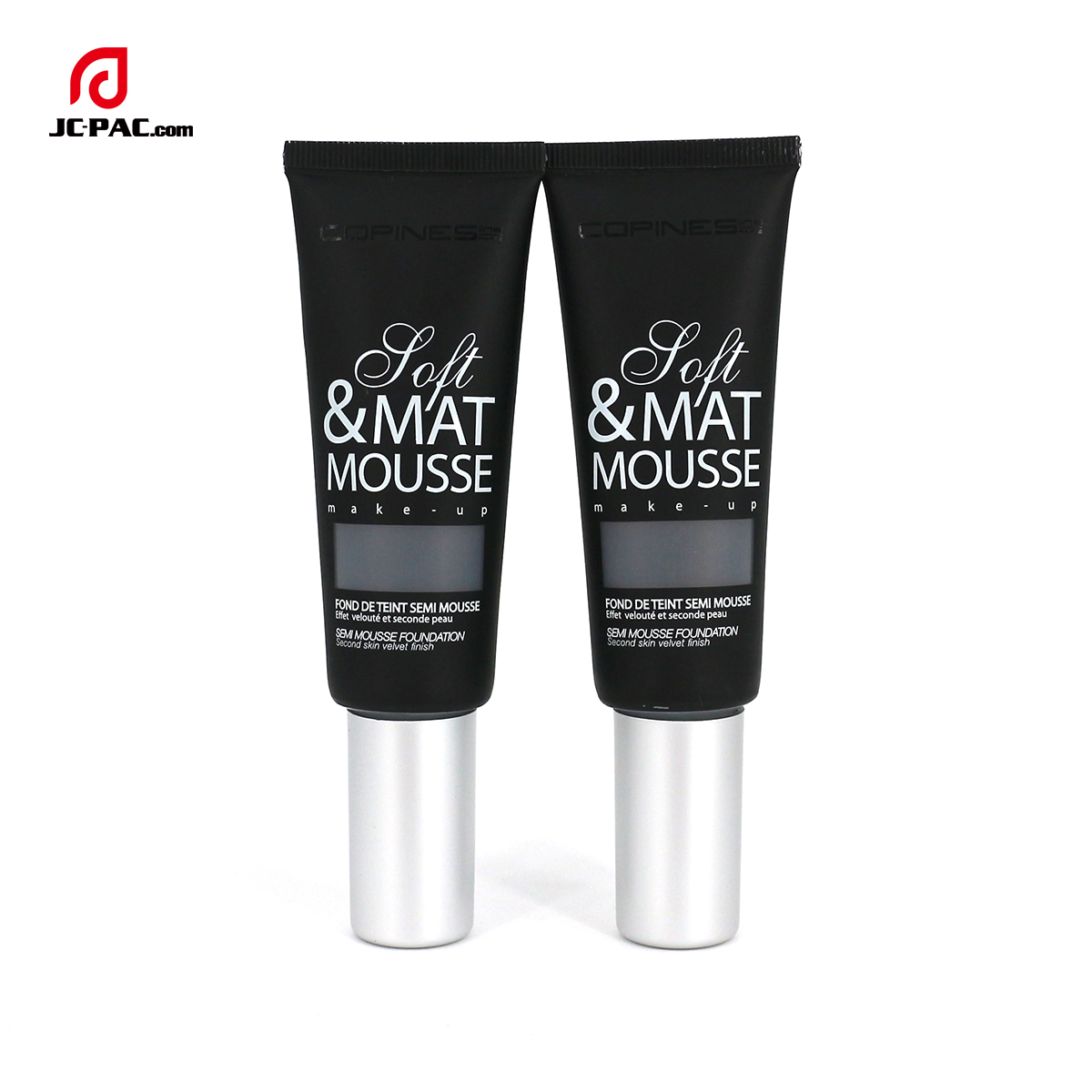 50ml 1.78oz BB Cream Plastic Cosmetic Foundation Cosmetic Packaging Tube Airless Pump Sunscreen Pump tube