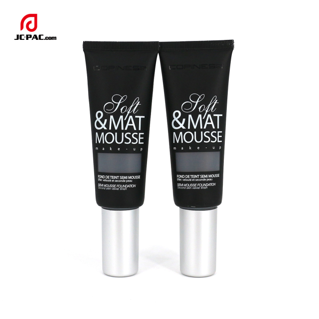 50ml 1.78oz BB Cream Plastic Cosmetic Foundation Cosmetic Packaging Tube Airless Pump Sunscreen Pump tube