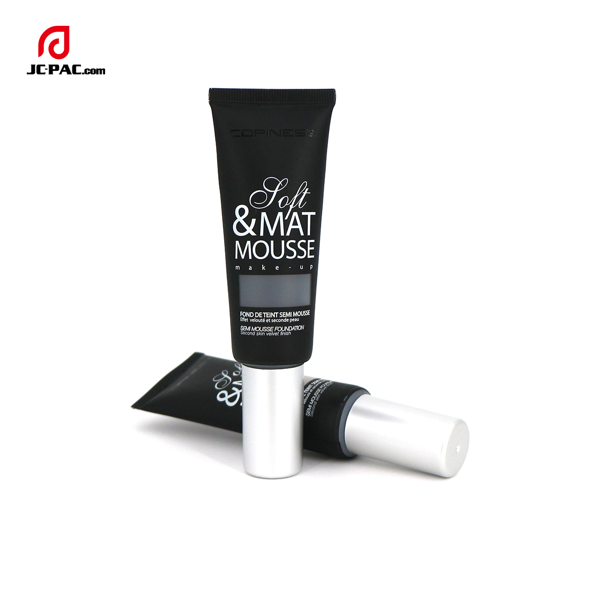 50ml 1.78oz BB Cream Plastic Cosmetic Foundation Cosmetic Packaging Tube Airless Pump Sunscreen Pump tube