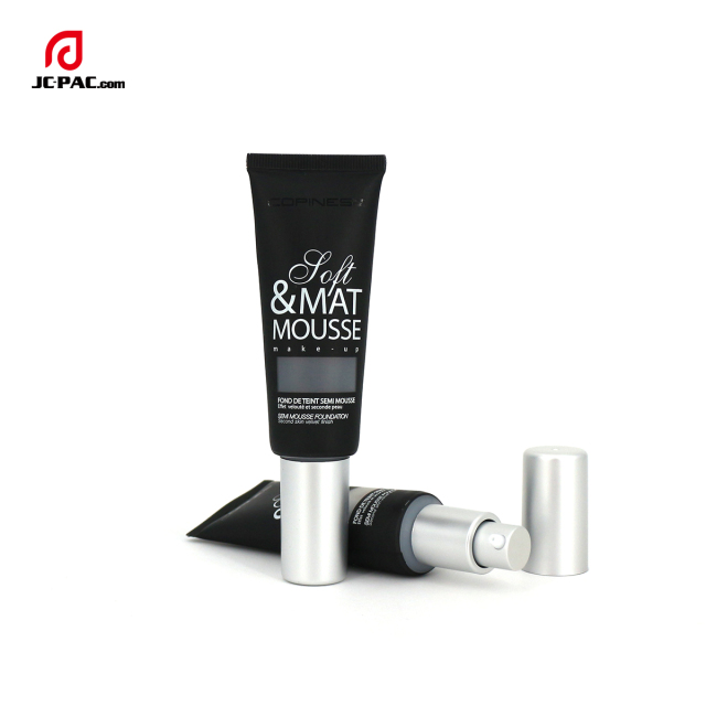 50ml 1.78oz BB Cream Plastic Cosmetic Foundation Cosmetic Packaging Tube Airless Pump Sunscreen Pump tube