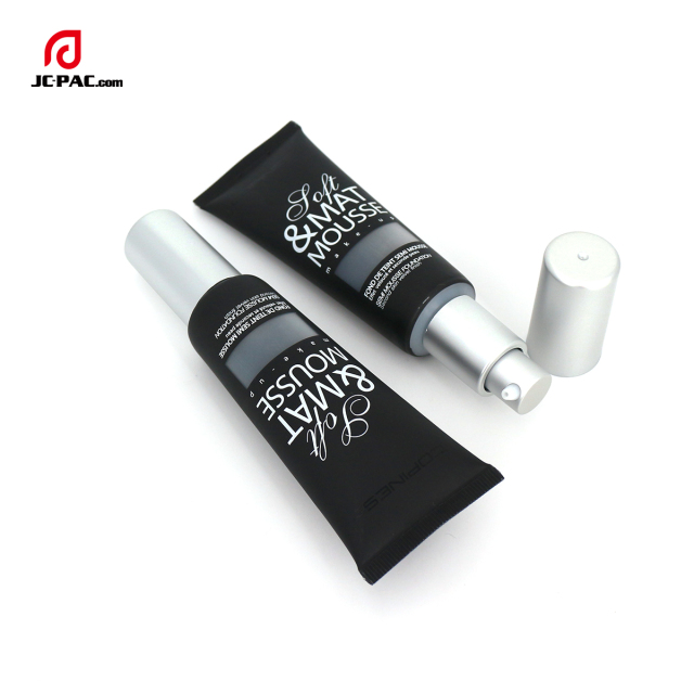 50ml 1.78oz BB Cream Plastic Cosmetic Foundation Cosmetic Packaging Tube Airless Pump Sunscreen Pump tube