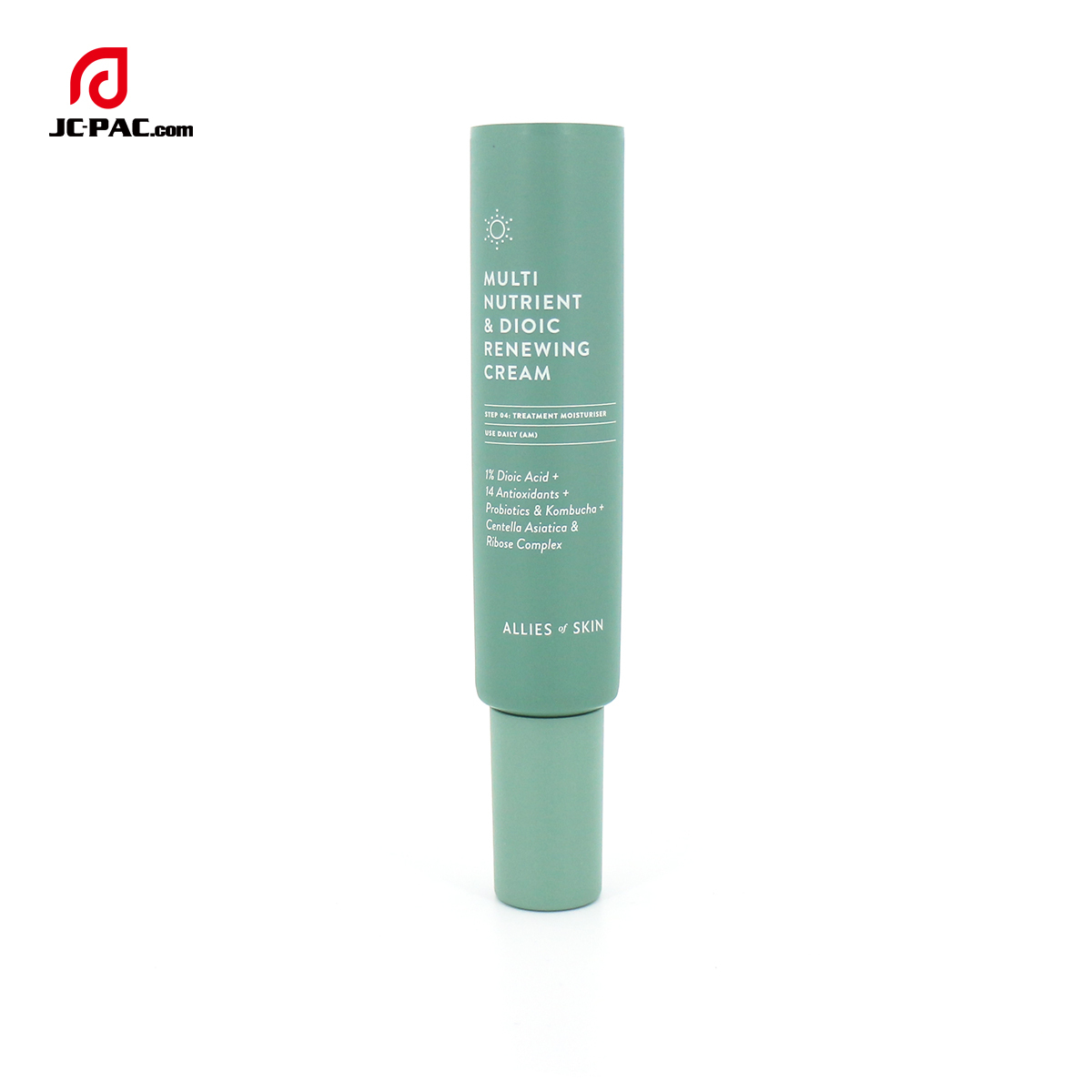 Plastic Cosmetic Airless Tube Sunscreen Hand Cream Foundation Tube Airless Pump Packaging 10ml 30ml 50ml Plastic Cosmetic Tube