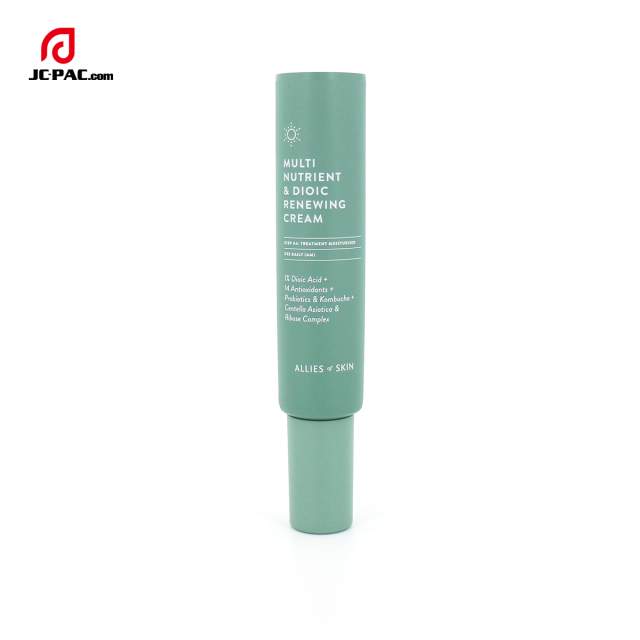Plastic Cosmetic Airless Tube Sunscreen Hand Cream Foundation Tube Airless Pump Packaging 10ml 30ml 50ml Plastic Cosmetic Tube