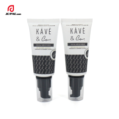 OEM 50g 60g 70g Plastic Cosmetics Airless Pump Tube Packaging Skin Care Tubes For Lotion Cream BB Cream Sunscreen