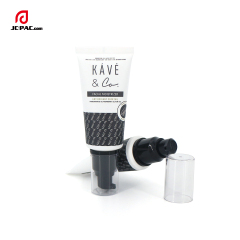 OEM 50g 60g 70g Plastic Cosmetics Airless Pump Tube Packaging Skin Care Tubes For Lotion Cream BB Cream Sunscreen