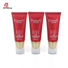 40g 50g Airless Pump EVOH Plastic Tubes Pump Tube Sunscreen Cream Cosmetic Tube for Skin Care Products Anti-acne Cream Container