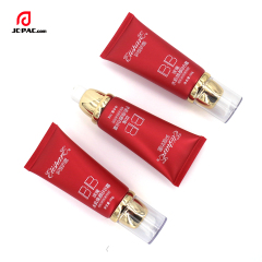 40g 50g Airless Pump EVOH Plastic Tubes Pump Tube Sunscreen Cream Cosmetic Tube for Skin Care Products Anti-acne Cream Container